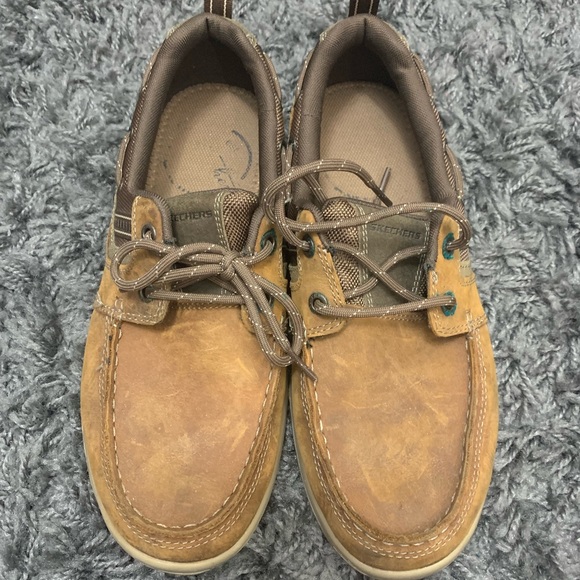 Sketchers boat shoes, sz 9.5 (Men’s) - Picture 3 of 4